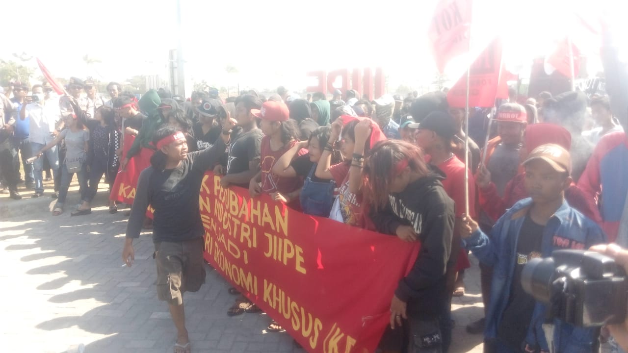 Forkot Tolak JIIPE Jadi Kawasan Ekonomi Khusus