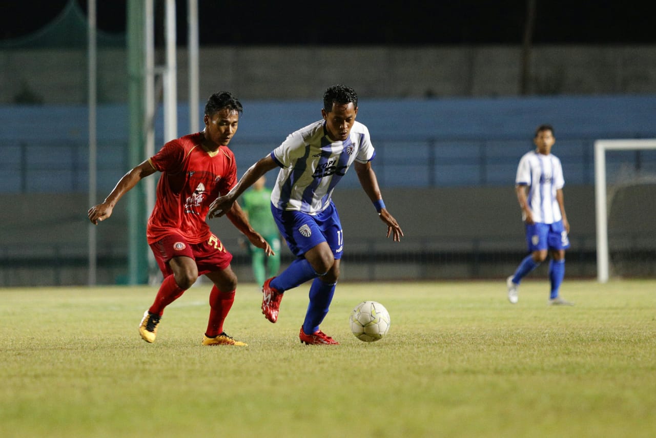 Tahan Imbang Persedikab Kediri, PSG Gresik Lolos Semifinal Liga 3