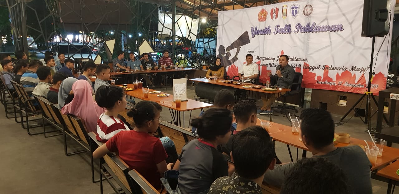 Cipayung Plus Gelar Diskusi Bareng Anggota DPRD Jatim dan Polda Jatim