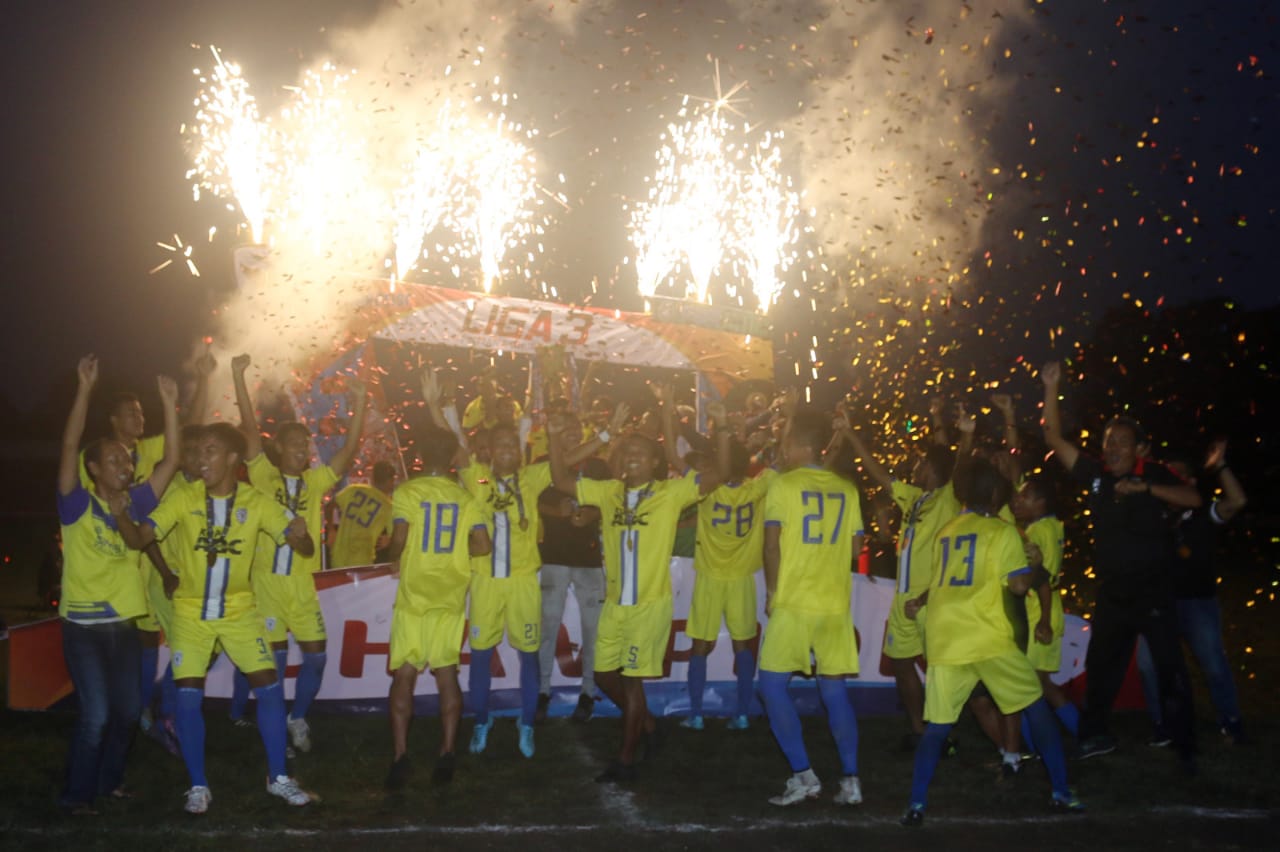 PSG Gresik Jawara Liga 3 Jawa Timur