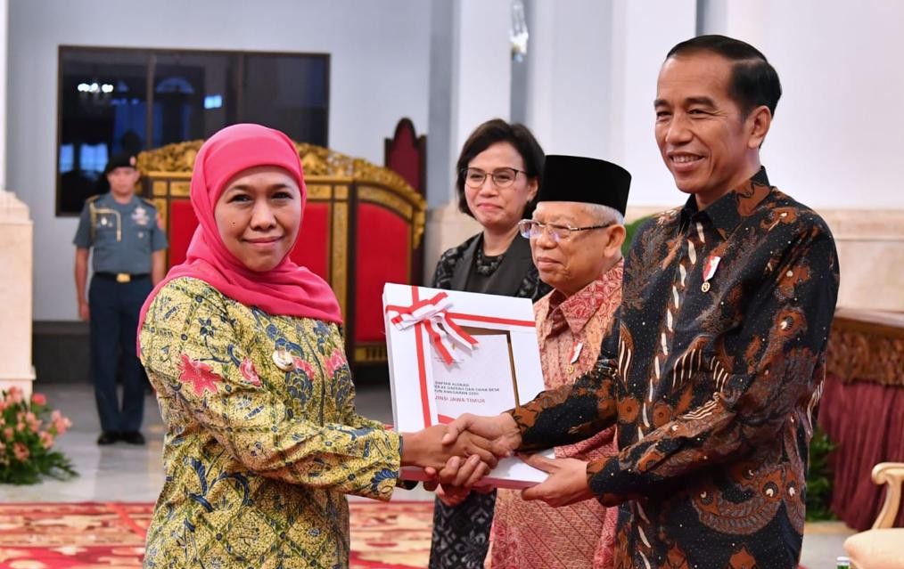 Alokasi DIPA dan TKDD Rp79,3 T, Khofifah Ajak Masyarakat Kawal Penggunaan Uang Negara