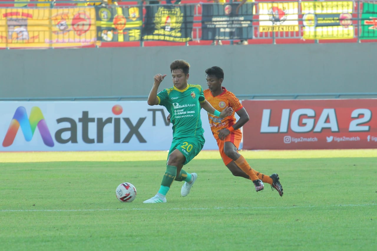 Sriwijaya FC dan Persiraja Lolos Semifinal Liga 2 musim 2019