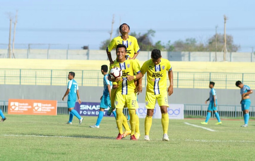 Liga 3 Zona Jawa, Putra Sinar Giri Gilas Persitangsel 5-0