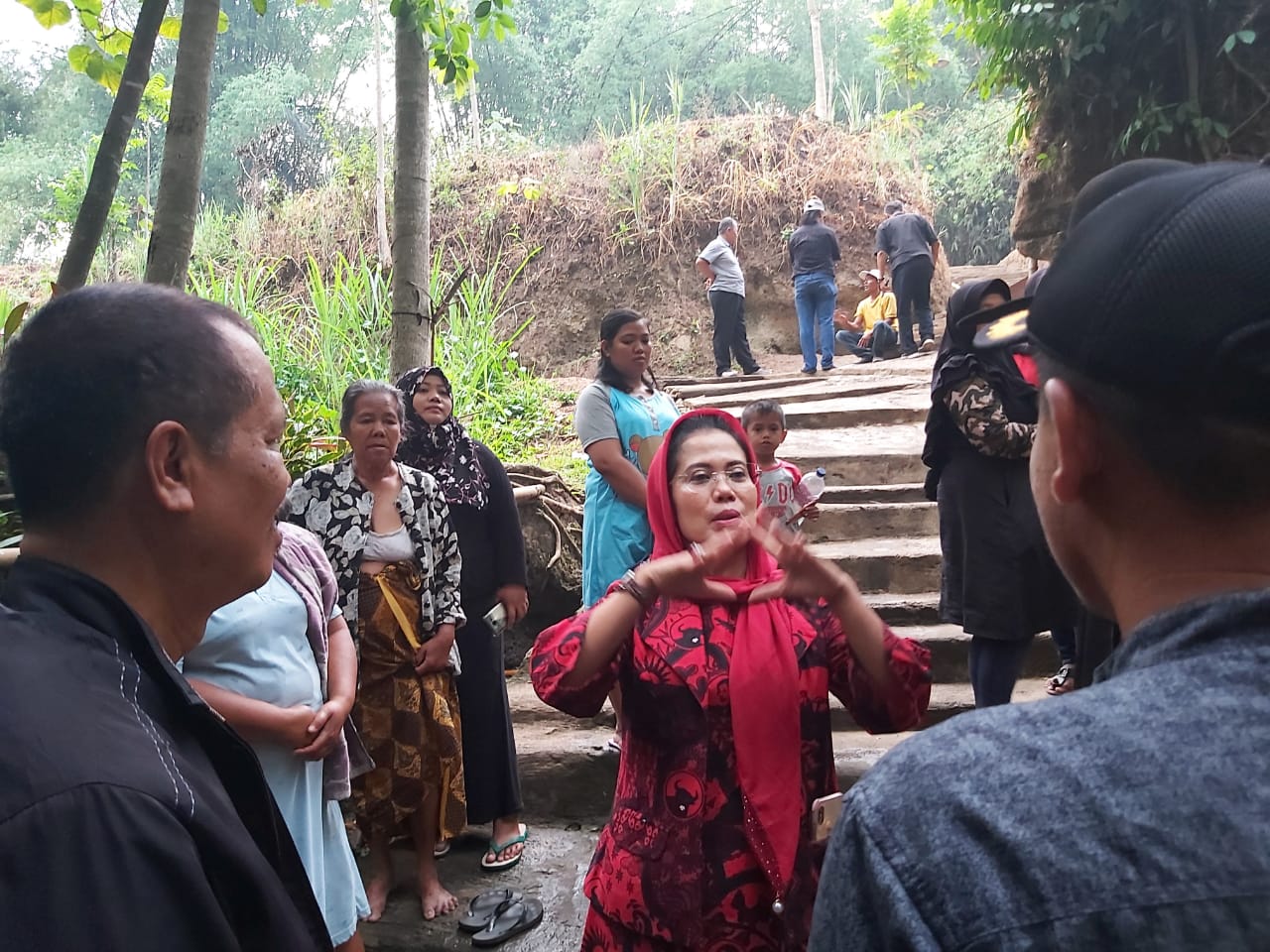 Untari Ingin Kembangkan Mata Air Sumber Songo