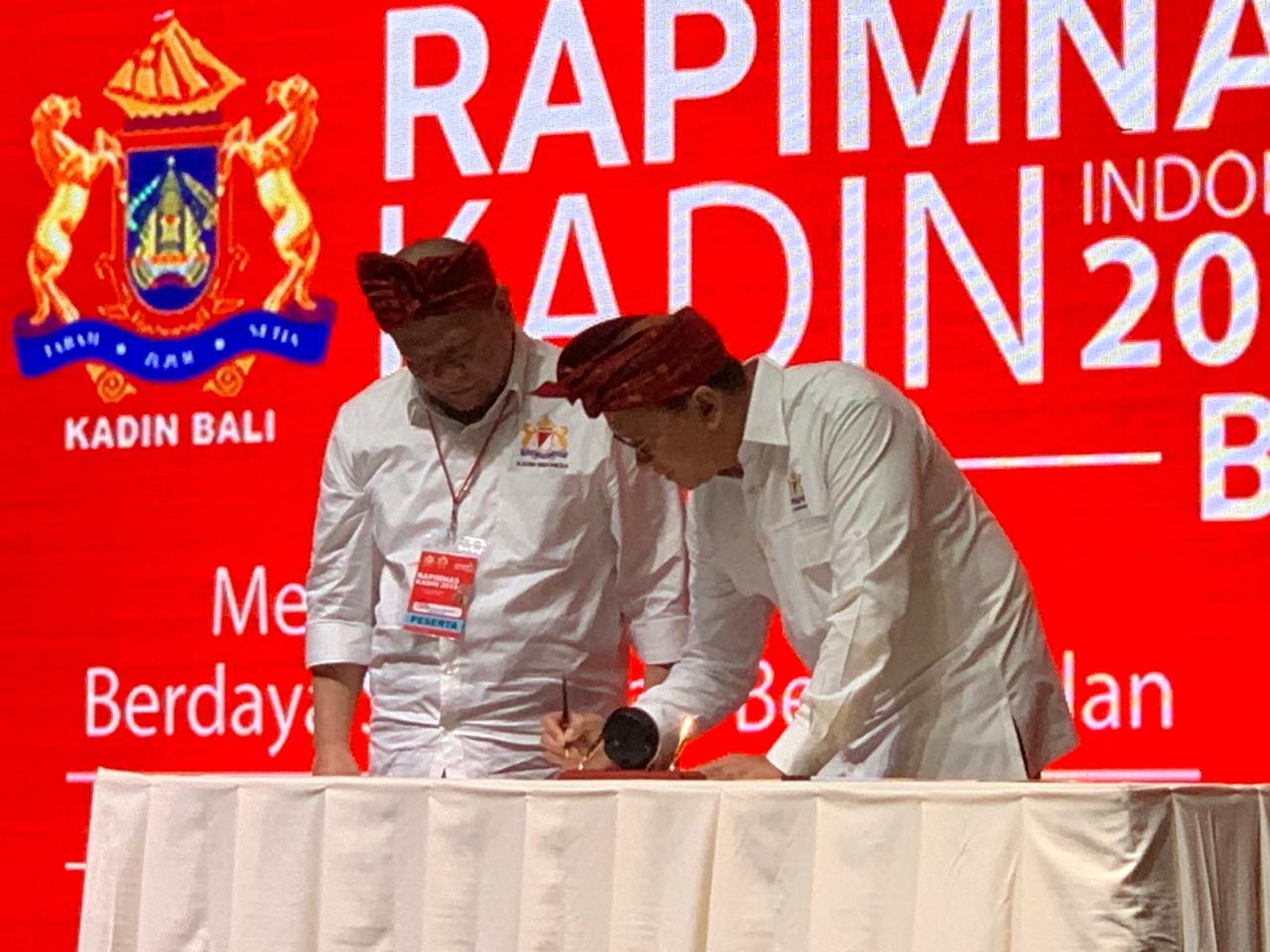 MoU DPD RI dan Kadin Indonesia, Antisipasi Pelambatan Ekonomi Global