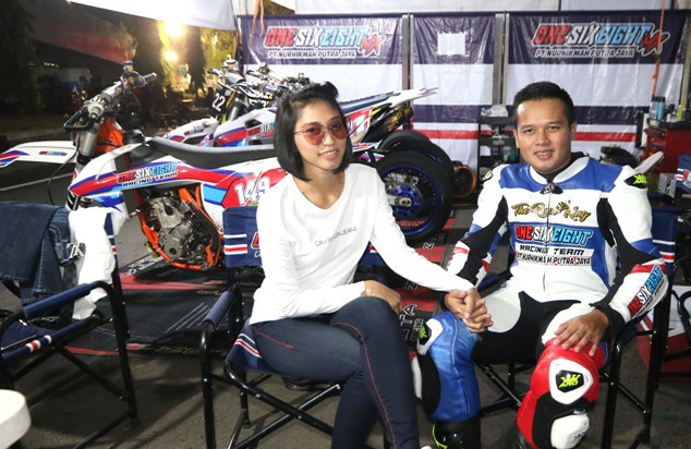 Onesixeight MX Team, Ternyata Cewek Cantik Ini Pemiliknya