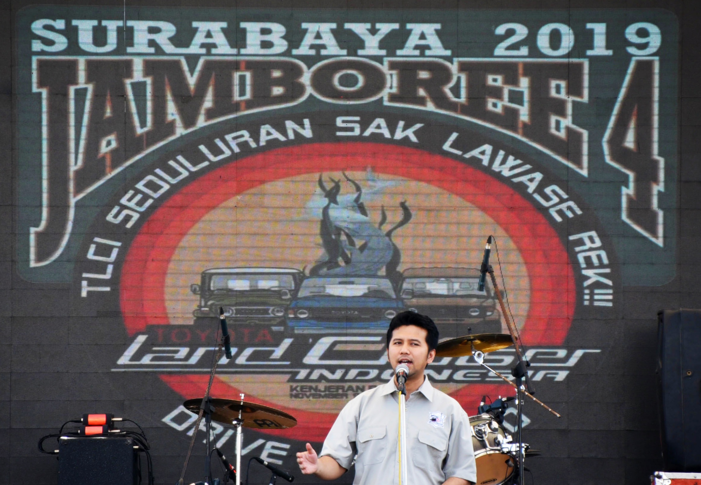 Emil Dardak Berharap Jambore TLCI IV Jatim Bantu Promosi BTS