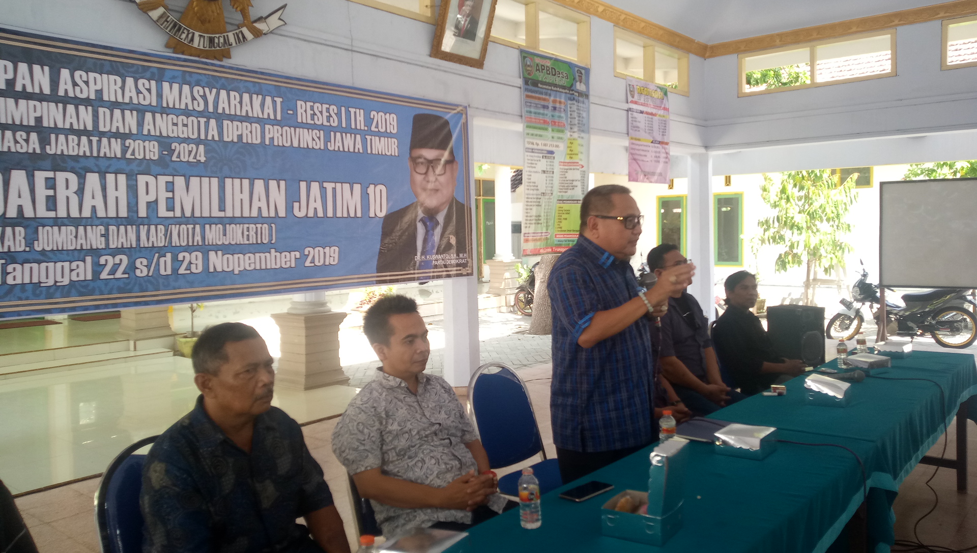 Irigasi Terganggu Karena Pintu DAM Rusak, Warga Desa Tapen Wadul Ketua Komisi D