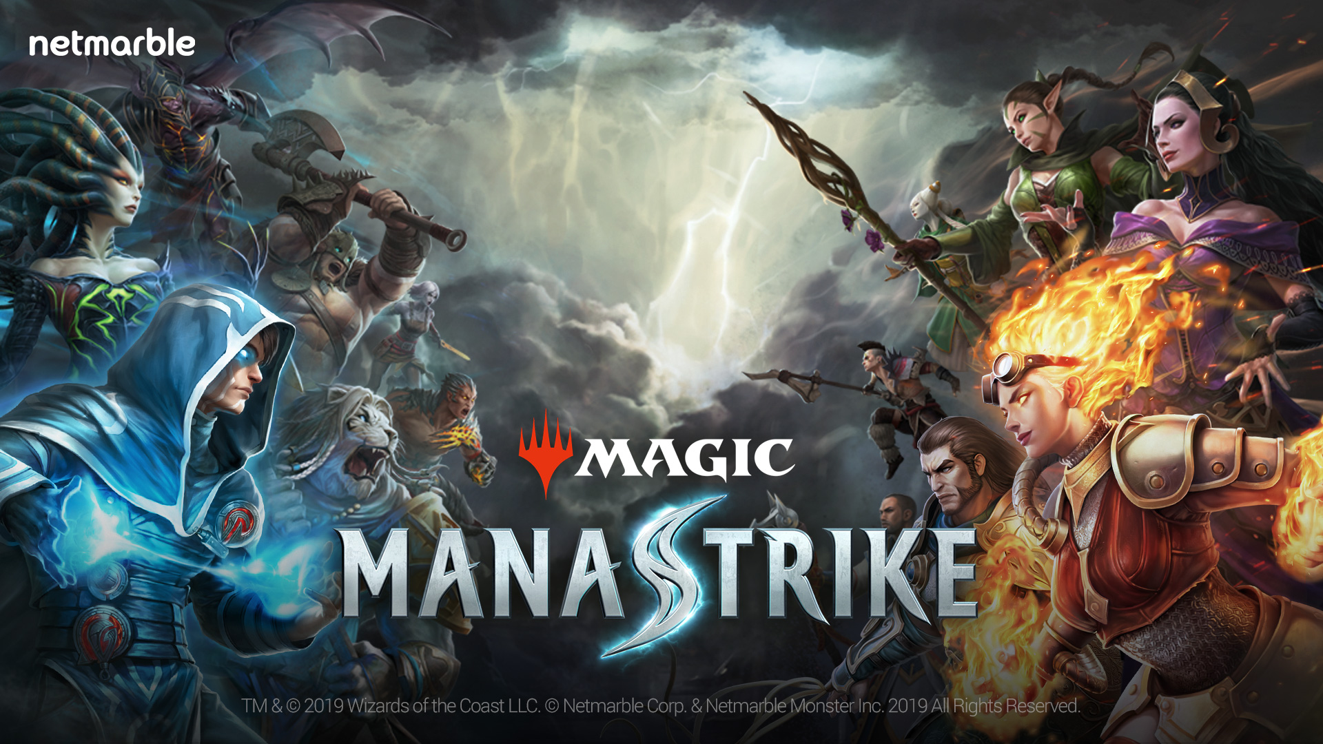 Netmarble Ungkap Detail Mobile Game Terbaru Magic: Manastrike