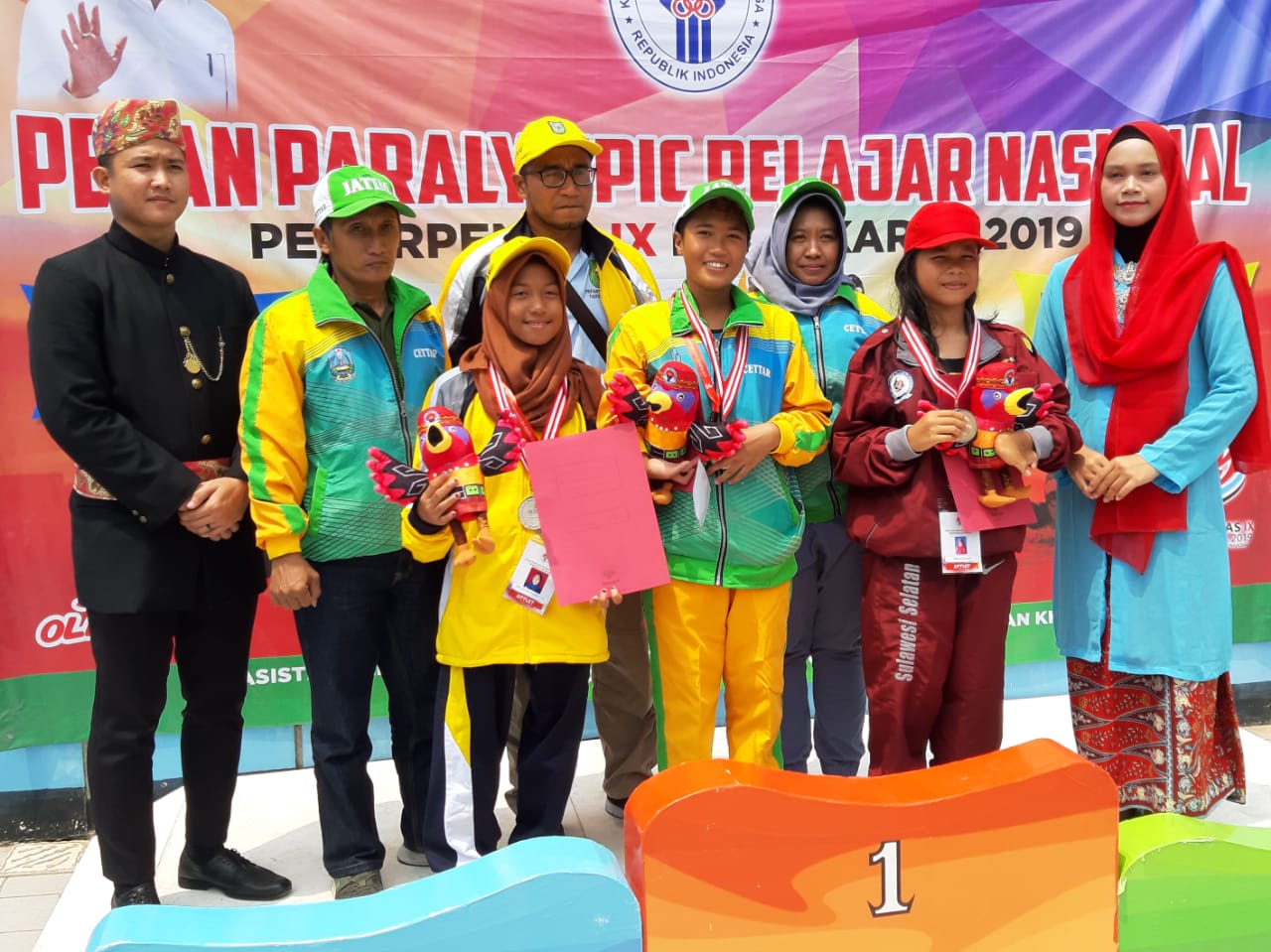 Jatim Juara Umum Peparpenas 2019