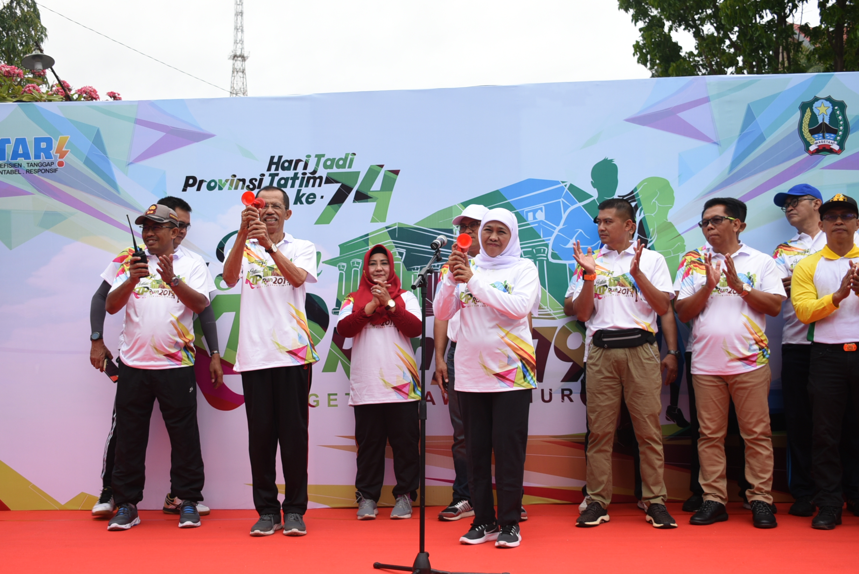 Jatim KIP Run 2019, Khofifah Ajak Warga Senang Gerak