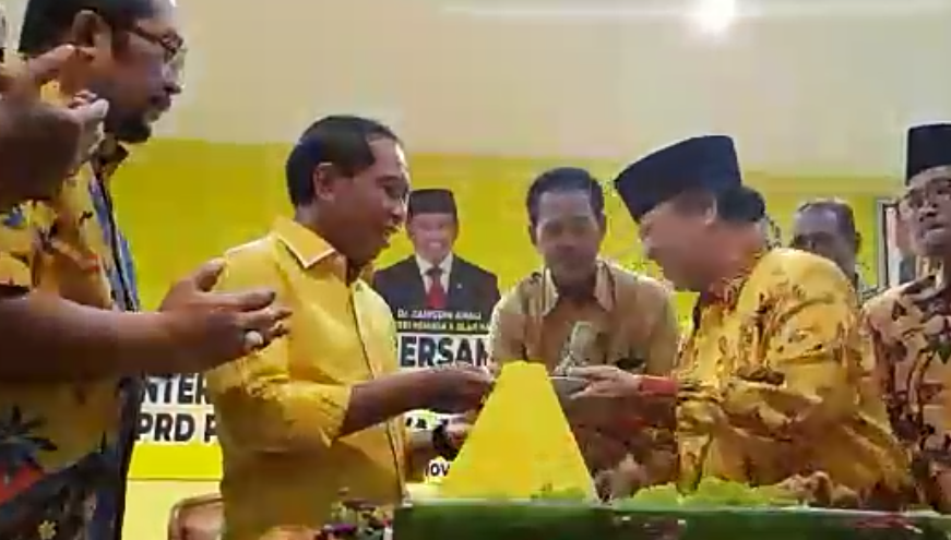 Tasyakuran Menpora, Zainudin Amali: Saya Lebih Enjoy