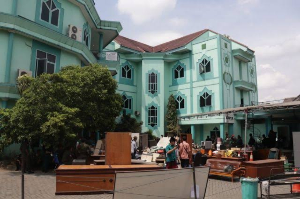Kantor Harian Duta Masyarakat Dieksekusi, AMSI Prihatin