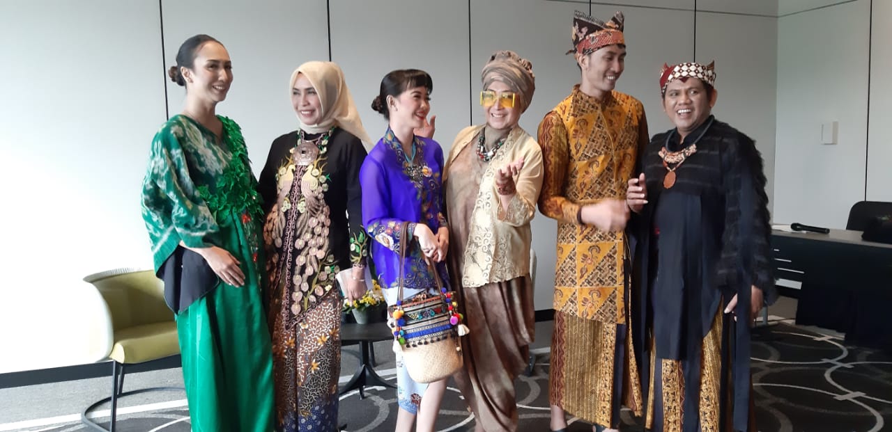 ETNURA, Kenalkan Motif Batik Blarak Sempal