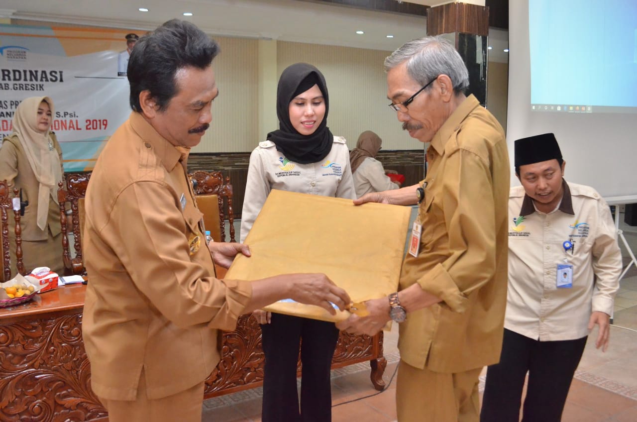 PKH Kabupaten Gresik Terbaik di Indonesia