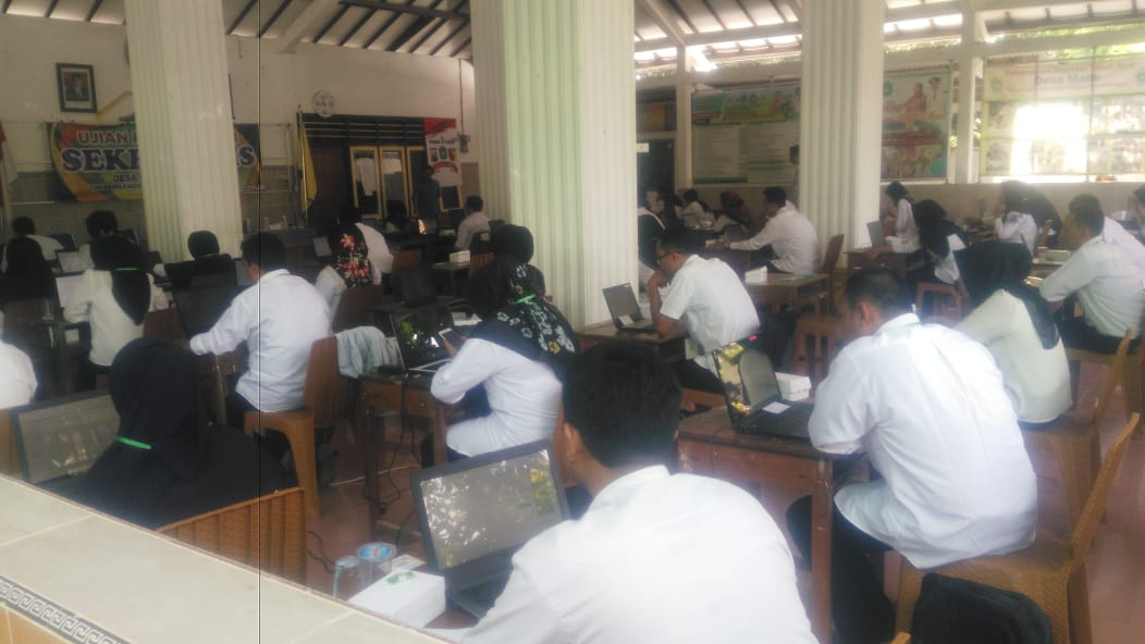 Penjaringan Sekdes Desa Made Lamongan Gunakan CBT