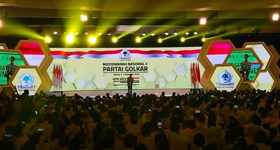 Jokowi: Golkar Dingin, Suhu Politik Nasional Ikut Dingin