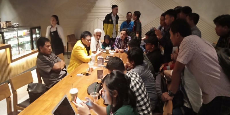 Munas Golkar X, Ridwan Hisjam Tak Mundur Demi Jaga Marwah Partai