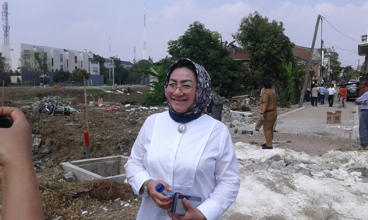 Ada Pengembang Nakal Urug Fasum, Komisi A DPRD Surabaya Langsung Sidak Lokasi