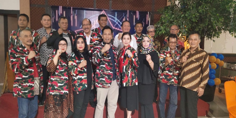Dilantik Jadi Bendahara LMP 2019-2024, Ini Terobosan Ning Tiwi