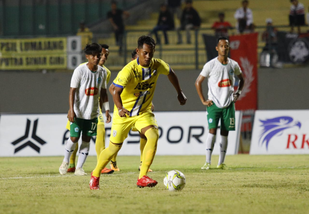 Derby Jatim Liga 3 Nasional, PSG Gresik kalahkan PSIL Lumajang