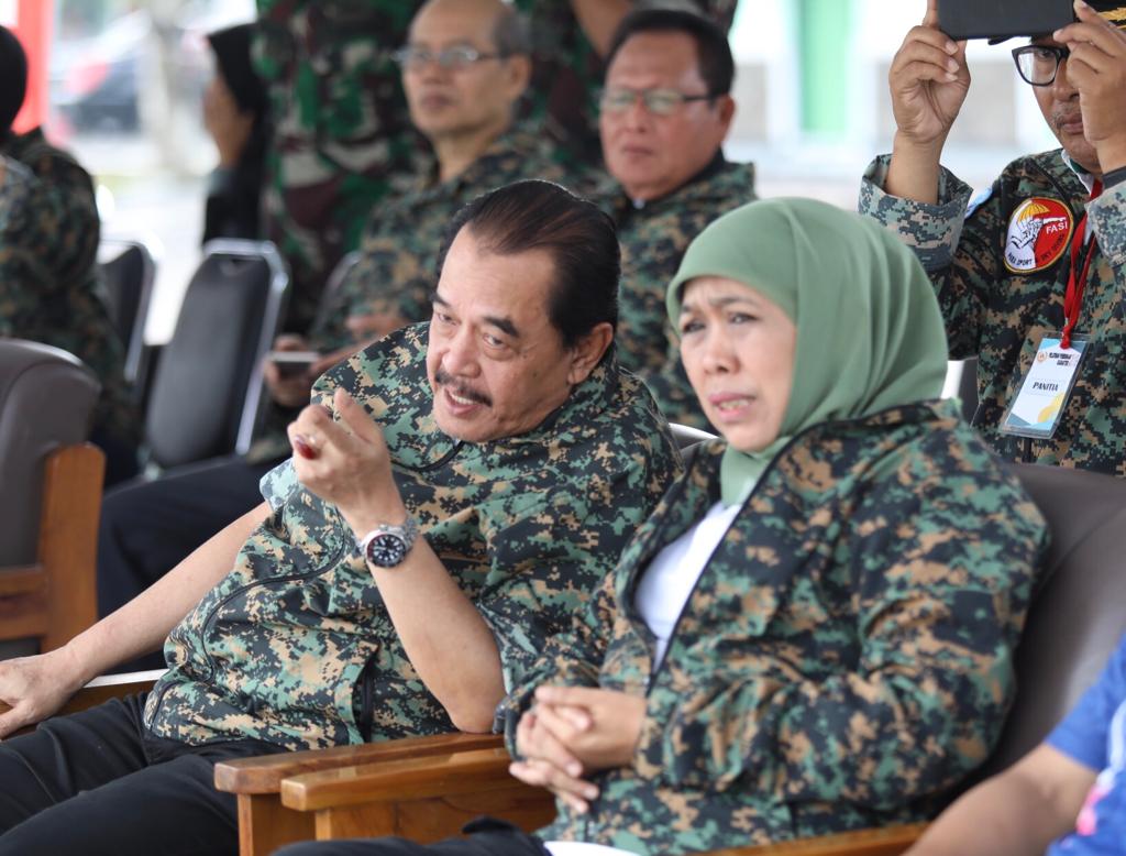 Atlet Jatim Digembleng Pembinaan Karakter, Khofifah: Target Juara Umum PON XX Papua