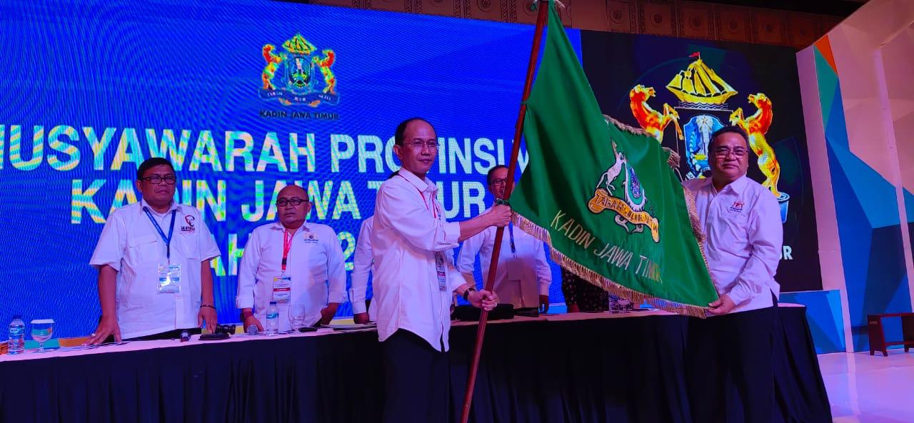 Aklamasi, Adik Dwi Putranto Pimpin Kadin Jatim Gantikan La Nyalla