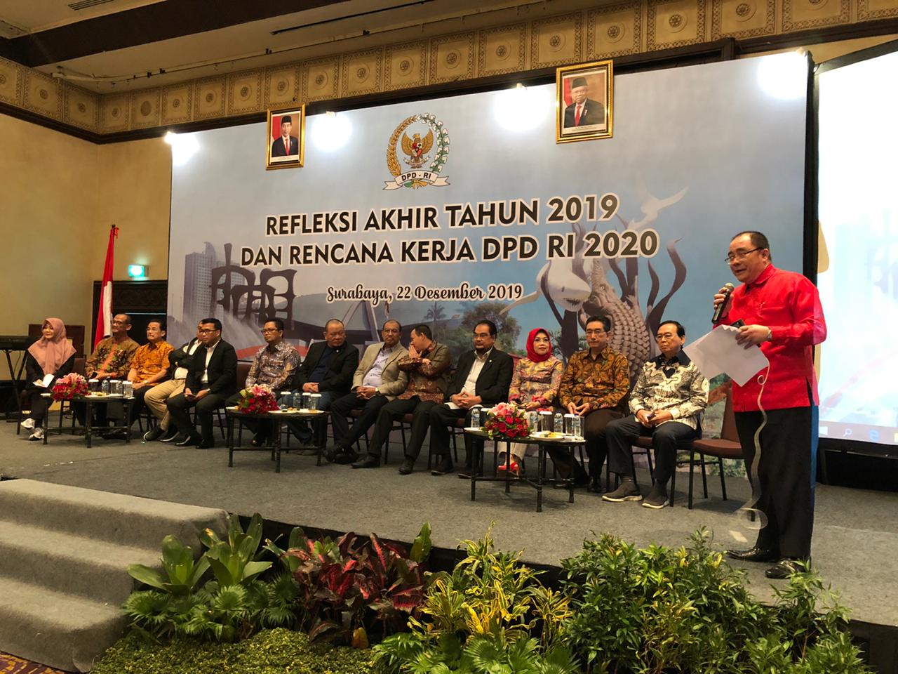 Kurangi Ketimpangan Antar-Daerah, DPD RI Segera Sahkan RUU Daerah Kepulauan Tahun 2020