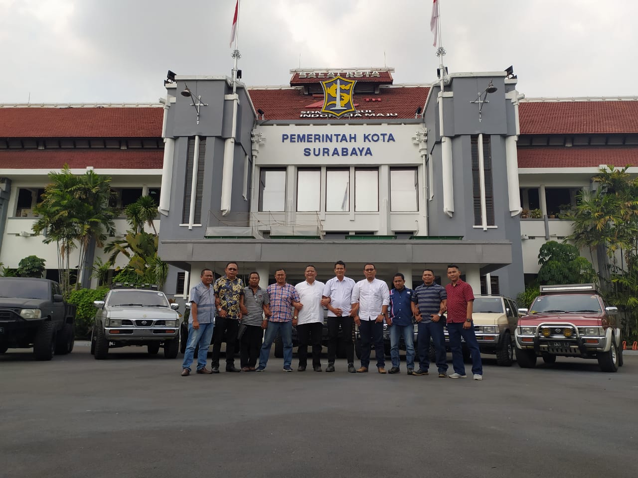 Didatangi Komunitas Mobil, Whisnu Sakti Diminta Jadi Bapak Komunitas