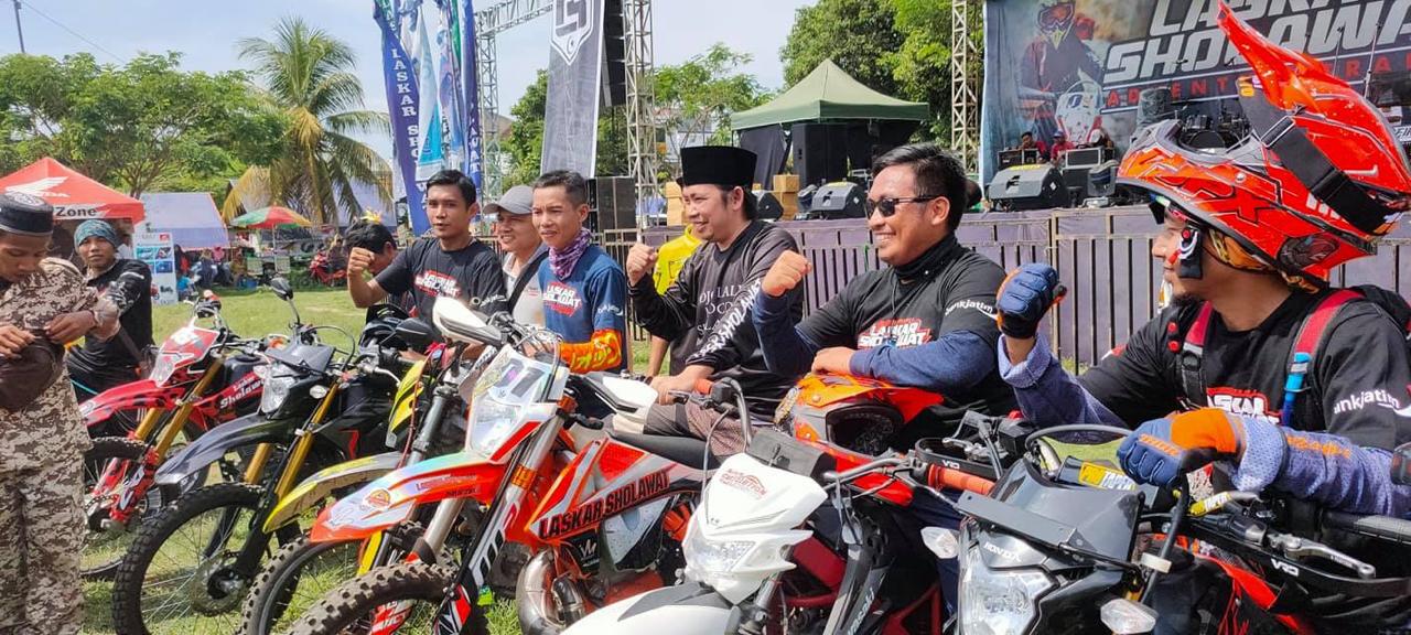 Ngetrail Bareng Laskar Sholawat Promosikan Wisata Jember