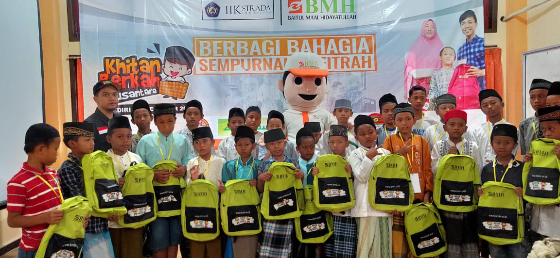 BMH Gelar Khitan Berkah Serentak 9 Kota di Jatim