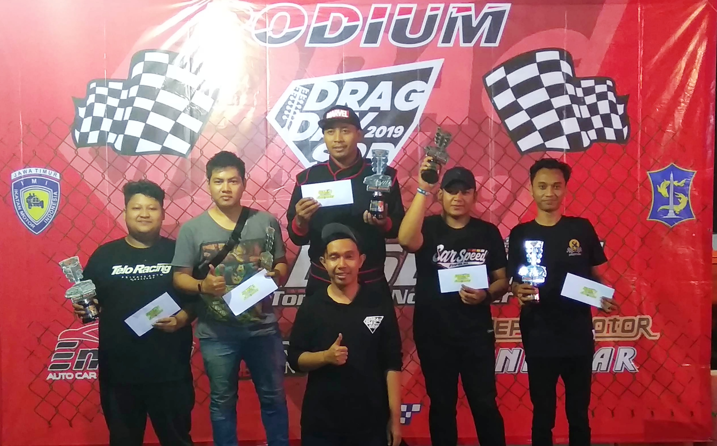Hasil Juara SRP Drag Day 2019 Surabaya