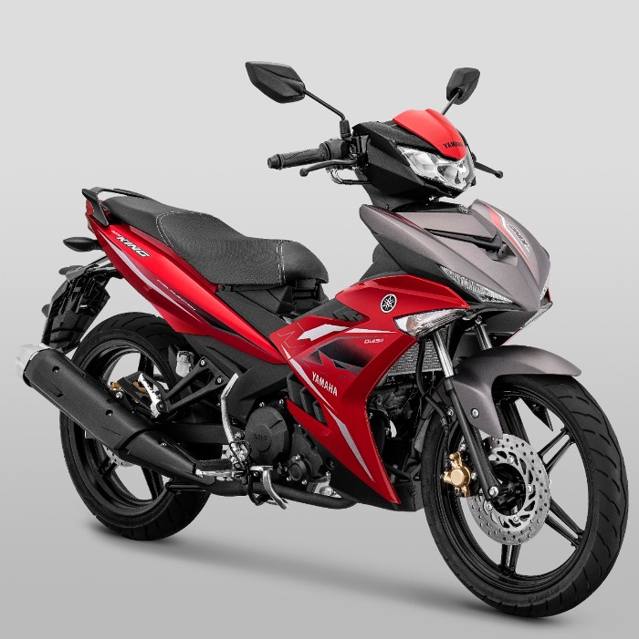 Tiga New Color Yamaha MX-King Ready Stock