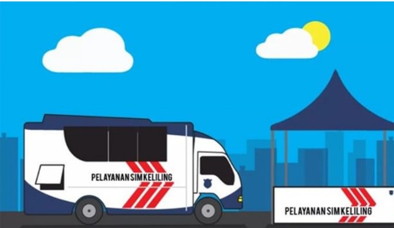 Jadwal SIM Keliling Wilayah Jawa Timur Senin 9 Desember 2019