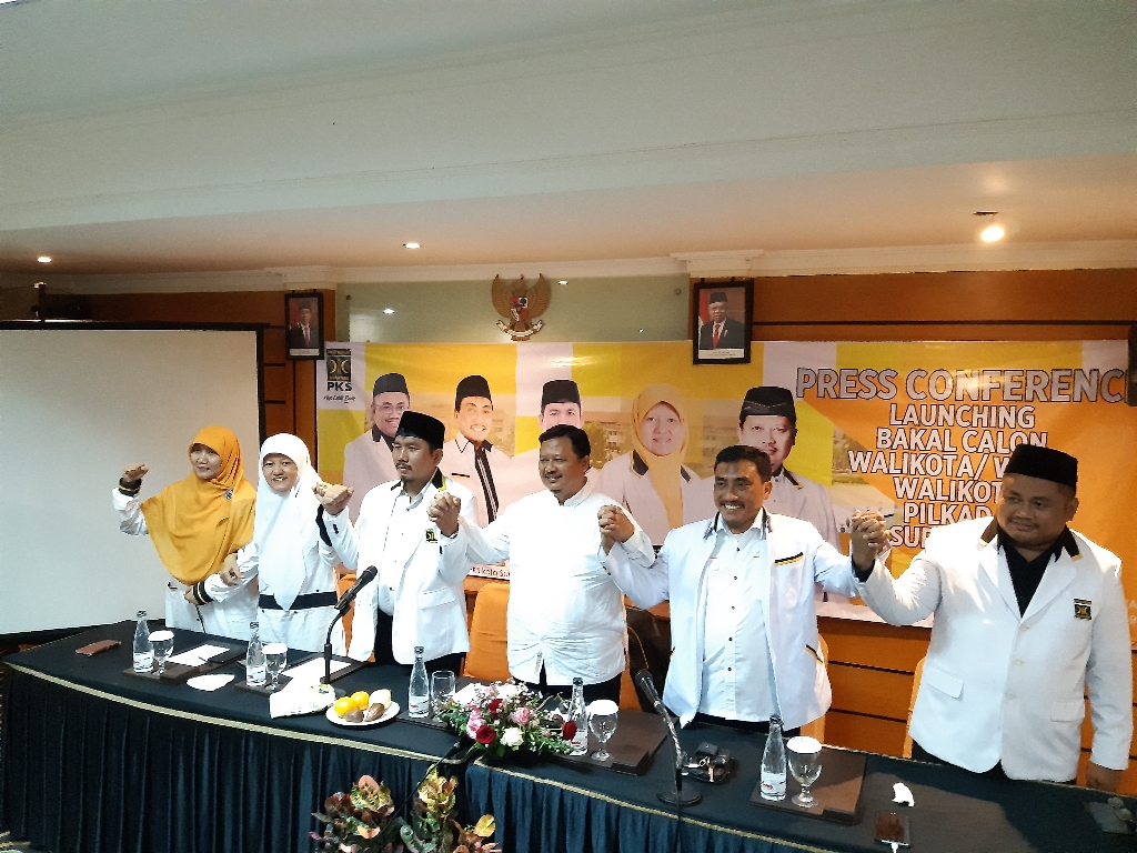 Ini Lima Nama Bacawali/Bacawawali Surabaya Internal PKS