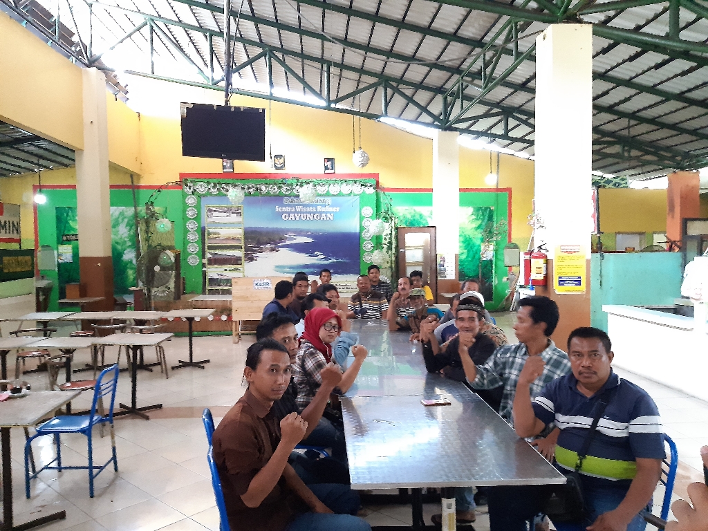 Paguyupan PKL Dan UKM Surabaya Kompak Dukung Fandi Utomo Maju Pilwali