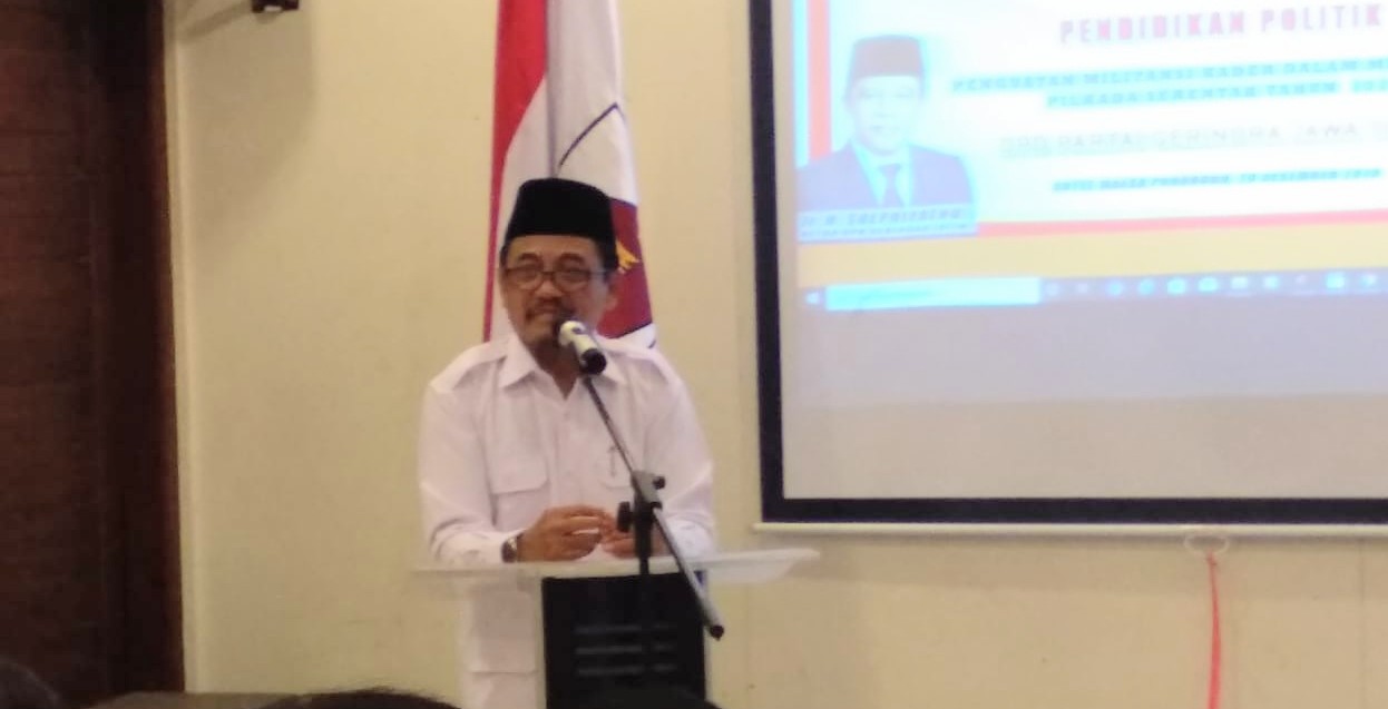 Target Menang Pilkada di Jatim IX, Gerindra Jatim Gelar Pelatihan Politik