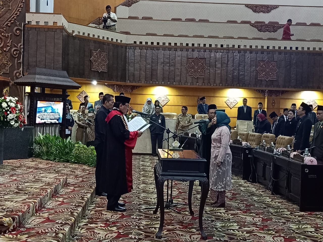 Anik Maslachah Resmi Jadi Wakil Ketua DPRD Jatim, Ini Harapannya