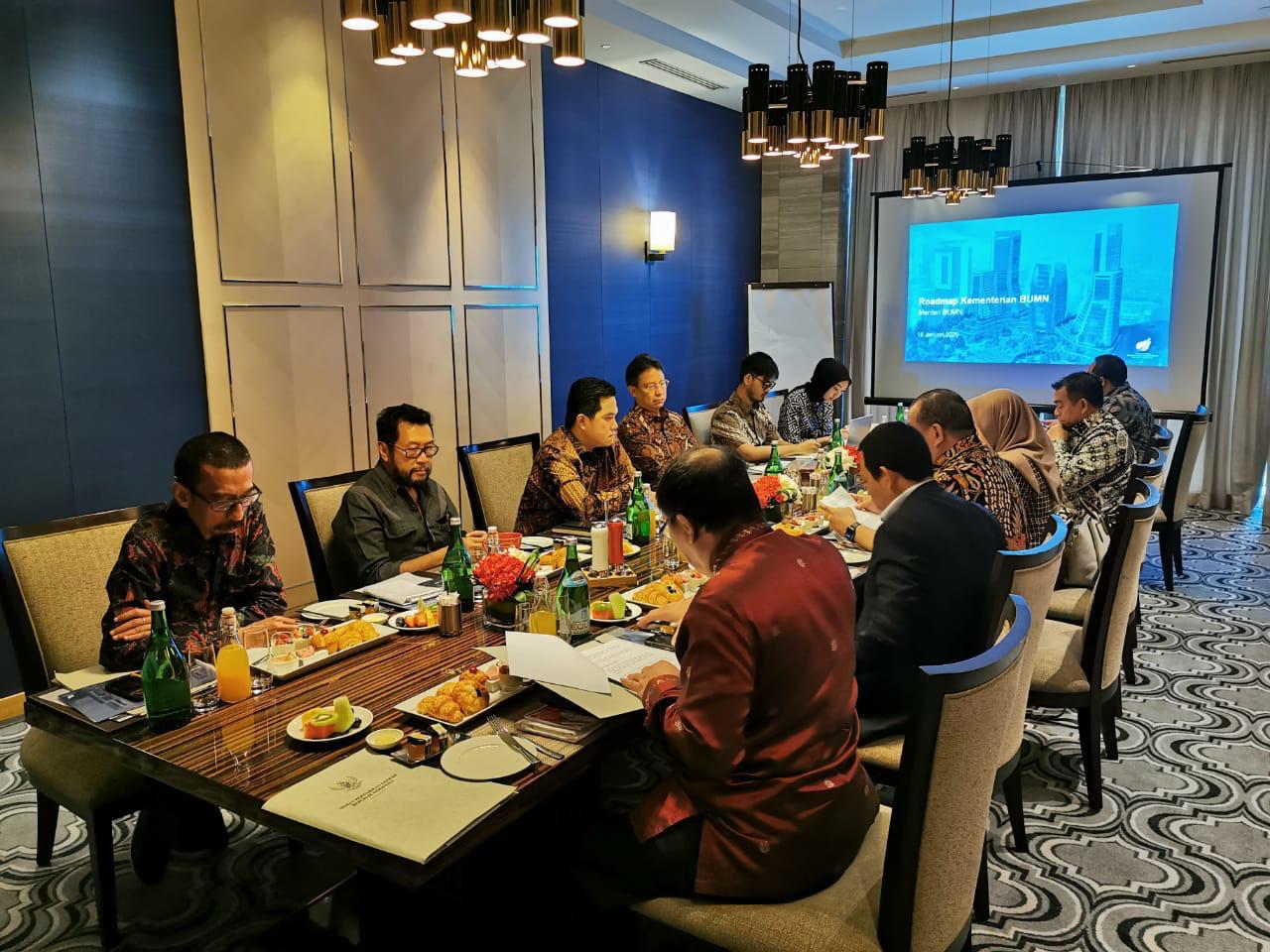 Ketua DPD RI Dukung Road Map Erick Thohir Tata BUMN