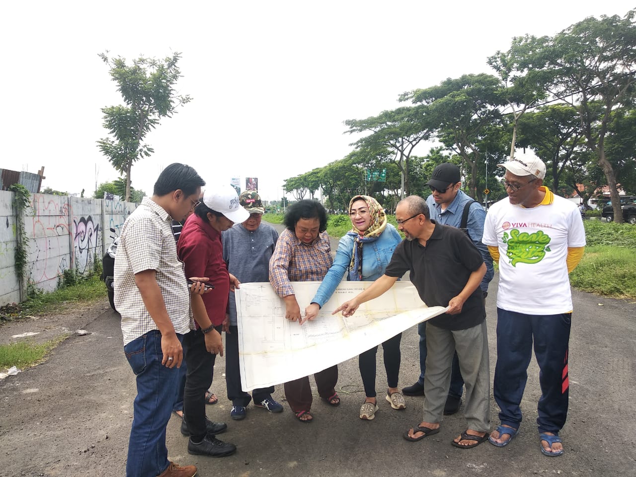 Sidak Alih Fungsi Fasum YKP, Ini Yang Ditemukan Komisi A