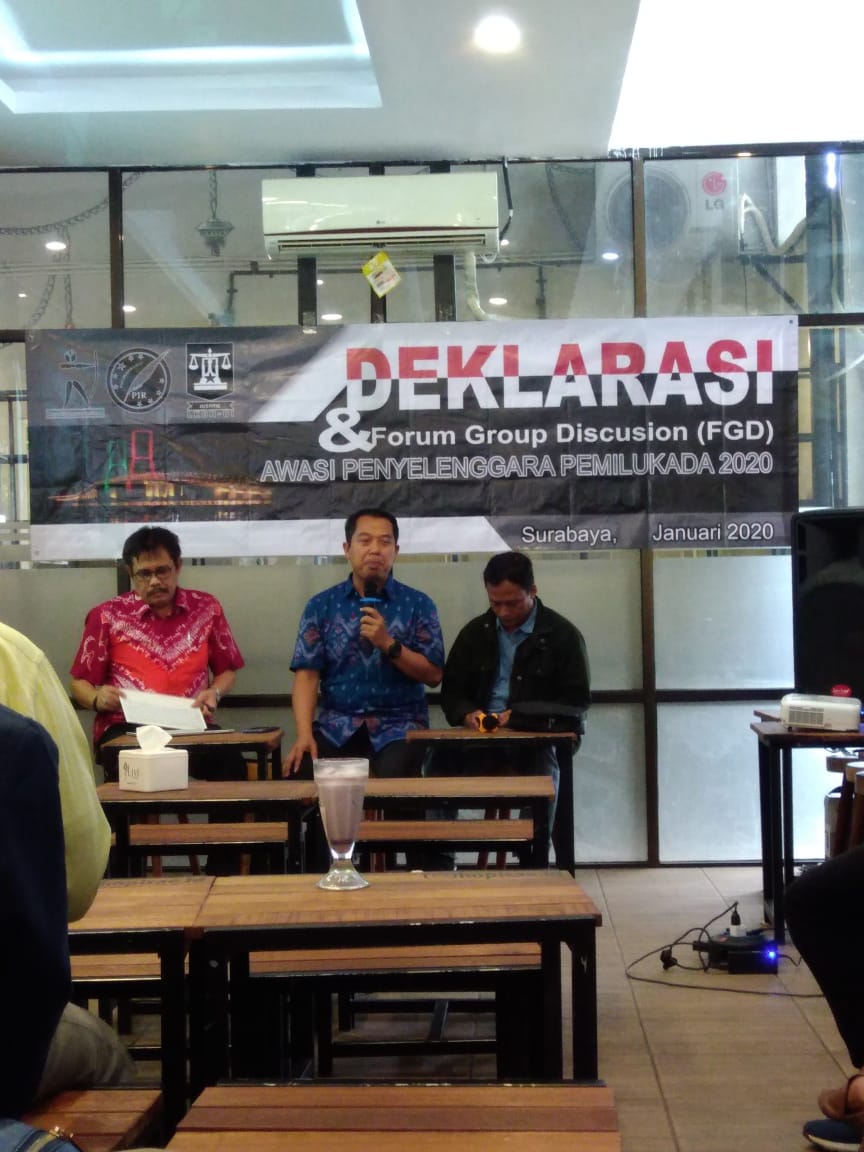 Korupsi Menimpa KPU RI, Masyarakat Diminta Awasi Pilwali Surabaya