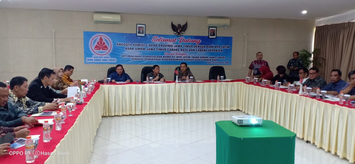 Dongkrak Kredit Petani, Komisi C Usulkan Penambahan Modal Bank UMKM