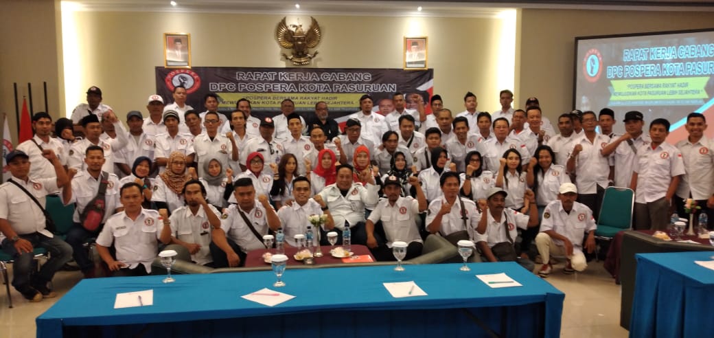 Kader Pospera Kota Pasuruan Digembleng dalam Rakercab