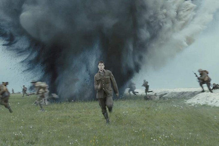 Film 1917 Sajikan Visual Apik Teknis Impresif