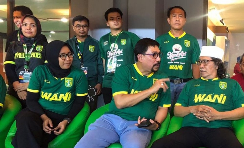 Nonton Persebaya Vs Persis, Machfud Arifin Teringat Masa Kecil Saat Mbonek di Tambaksari
