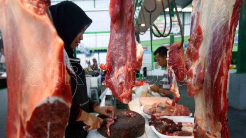 Daging Kerbau Ilegal Masuk Jatim Diduga Lewat Tol