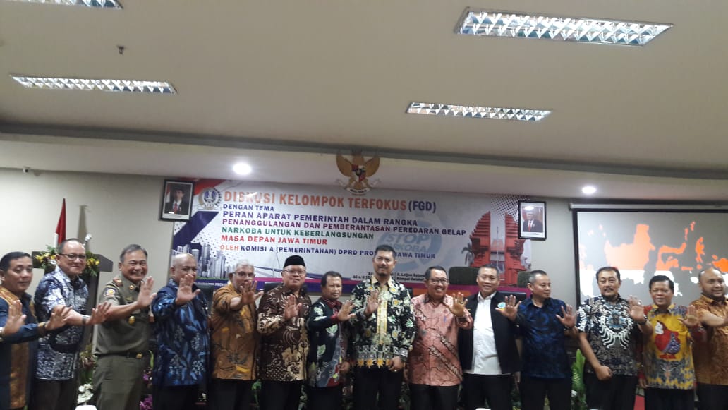 Komisi A DPRD Jatim: Percuma Dibuat Lapas Khusus Narkotika Jika...