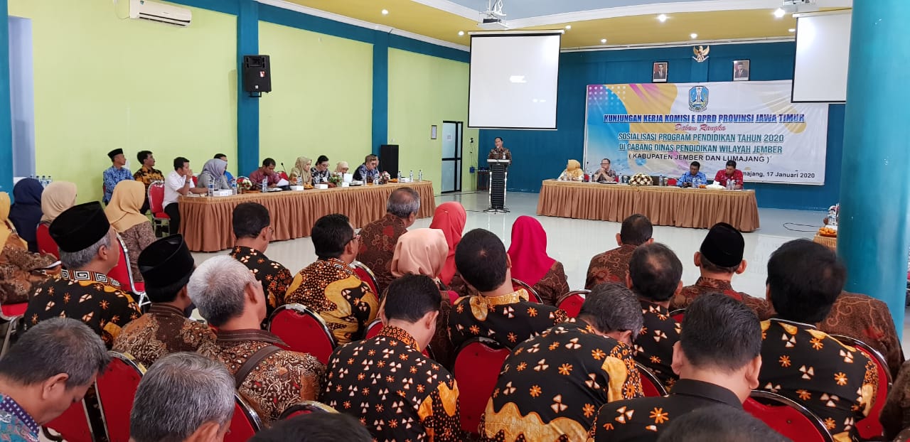 Ini Keluhan Persoalan Pendidikan di Lumajang Yang Diterima Komisi E