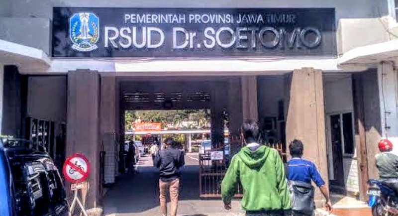 Warga China Dikarantina RSUD dr Soetomo Negatif Virus Corona