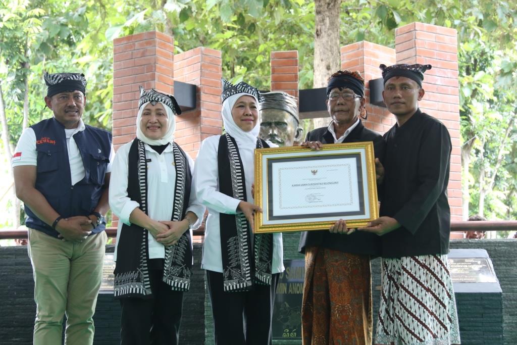 Khofifah : Ajaran Samin Cocok Jadi Penangkal Hoaks